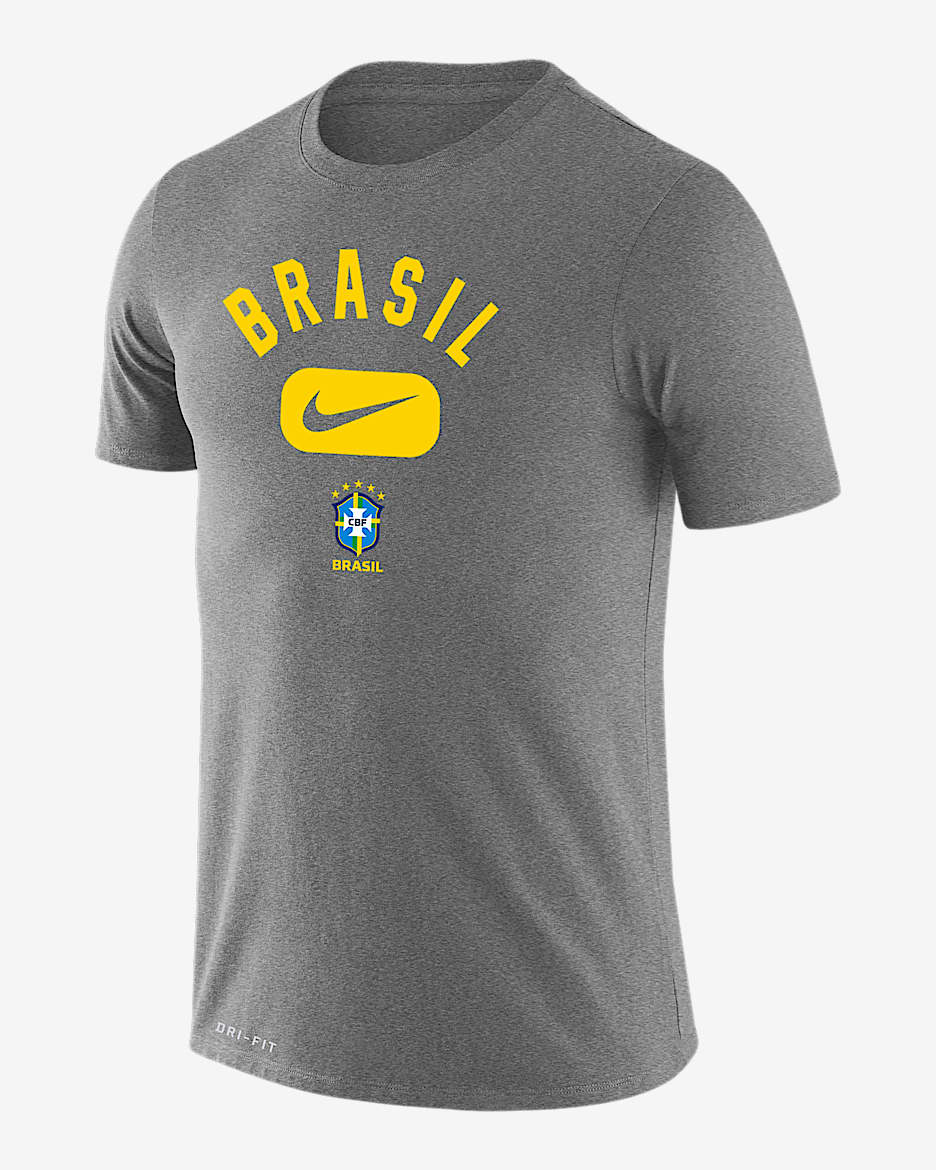 Nike ブラジル代表 DRI-FIT シャツ NIKE ブラジル代表 2024 Dri-FIT アカデミープロ プレマッチ